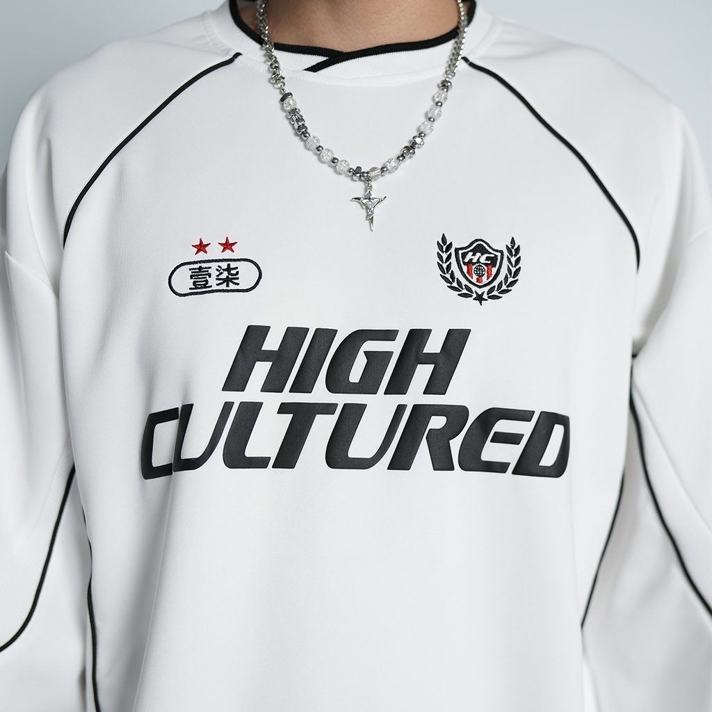 High Cultured Retro Fusion Jersey Sweater - 250 