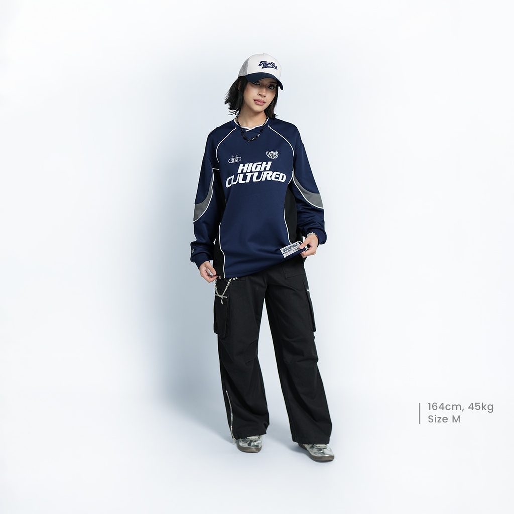 High Cultured Retro Fusion Jersey Sweater - 250 