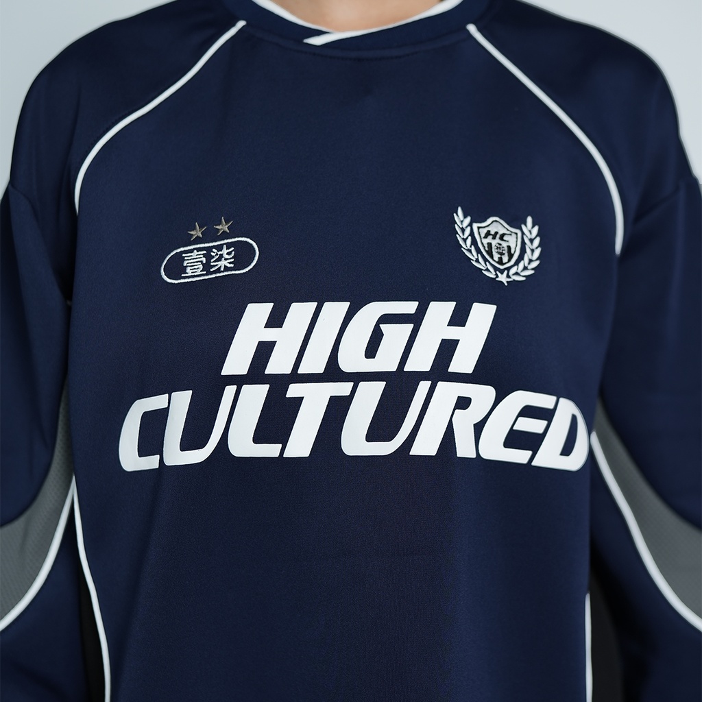 High Cultured Retro Fusion Jersey Sweater - 250 