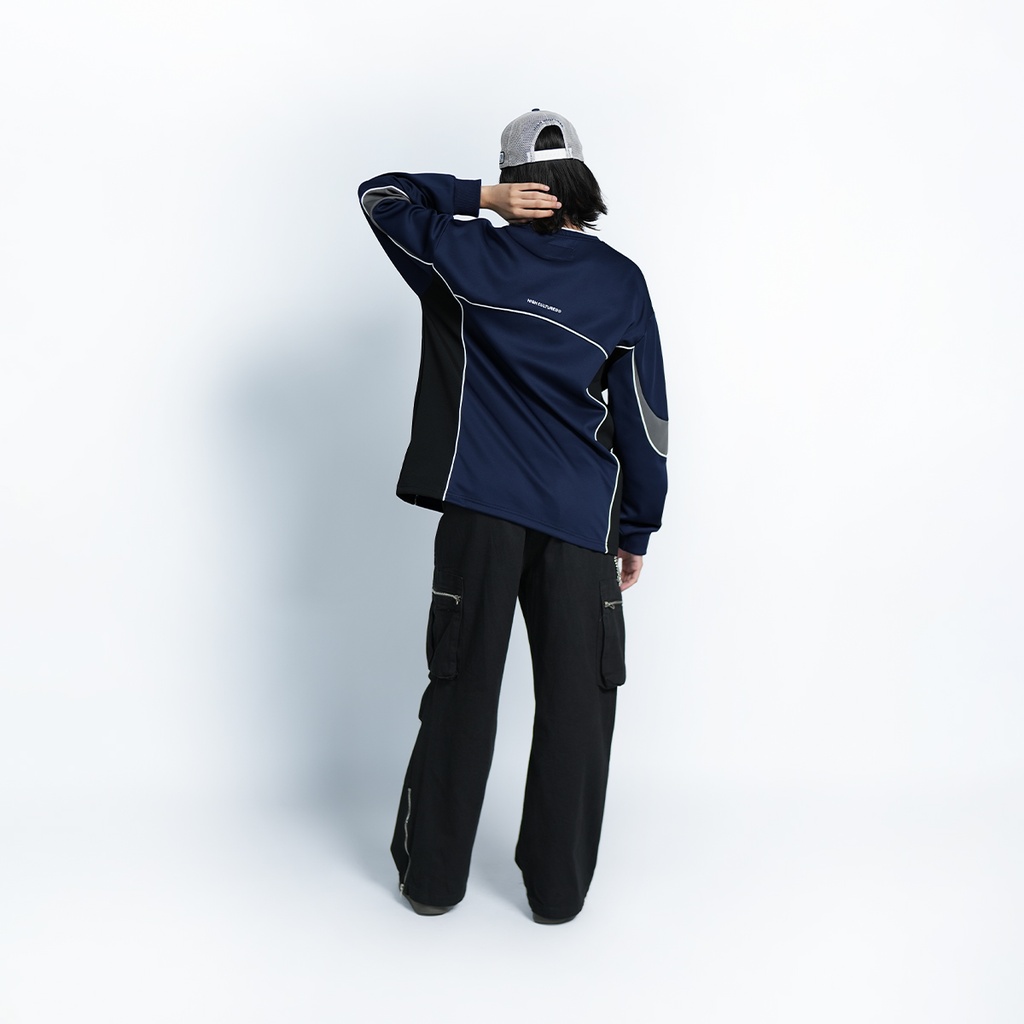 High Cultured Retro Fusion Jersey Sweater - 250 