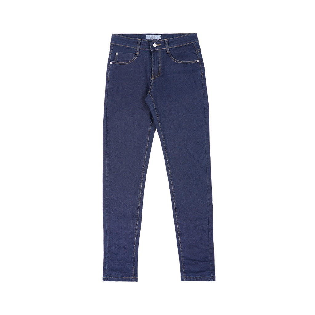 Slim-Fit Denim Long Jeans - 91