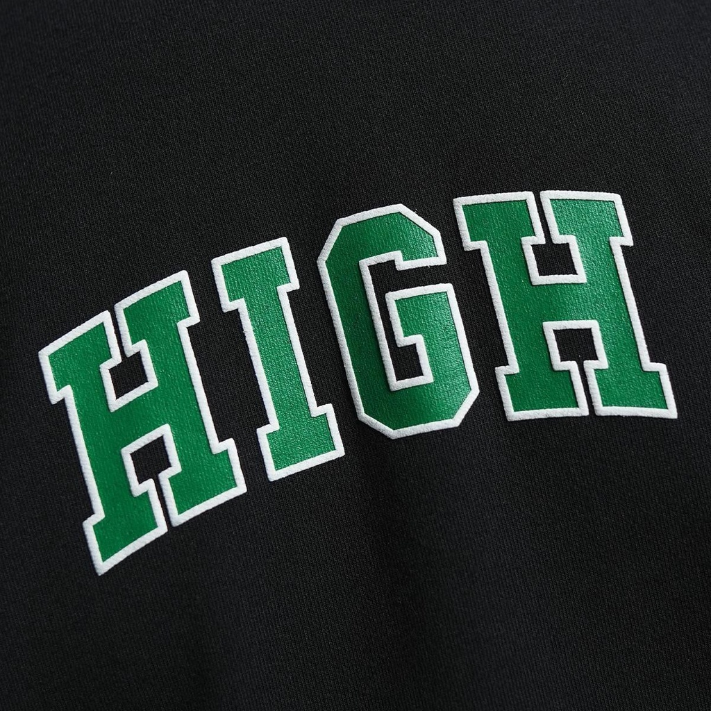 High Cultured Classic Logo Loose Tee - 1047