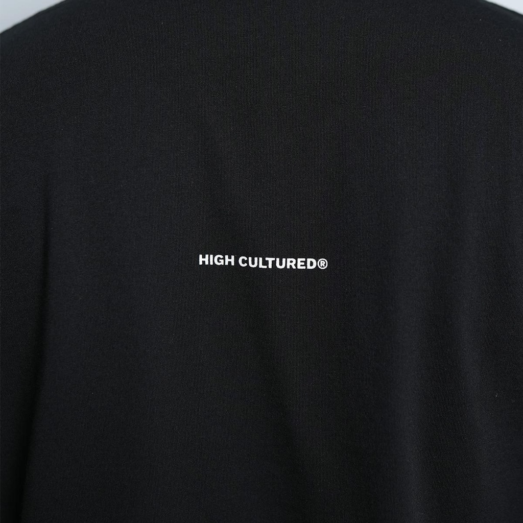 High Cultured Classic Logo Loose Tee - 1047