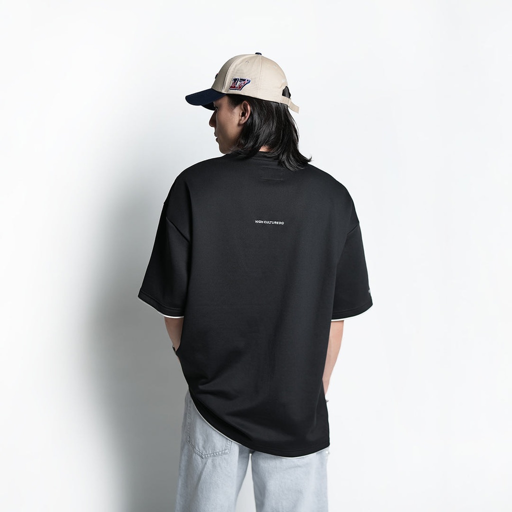 HIGH CULTURED High Arch Triumph Double Layered Tee - 1111