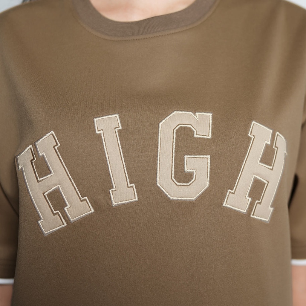 HIGH CULTURED High Arch Triumph Double Layered Tee - 1111