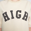 HIGH CULTURED High Arch Triumph Double Layered Tee - 1111
