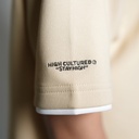 HIGH CULTURED High Arch Triumph Double Layered Tee - 1111