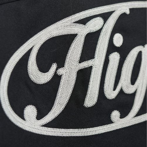 High Cultured High Round Opulent Logo Short Sleeve Shirt - 89