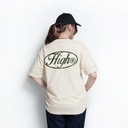 High Round Opulent Logo Tee - 1123