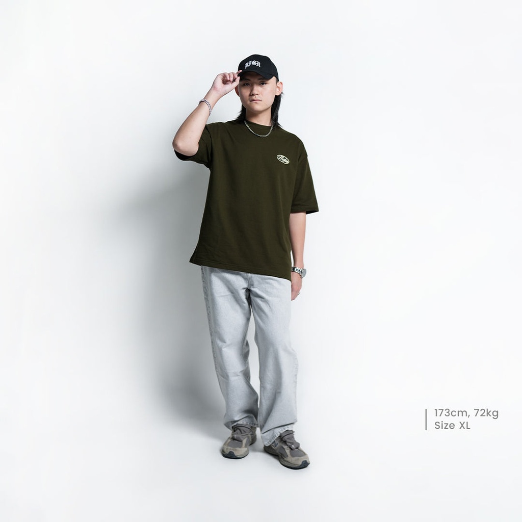 High Round Opulent Logo Tee - 1123