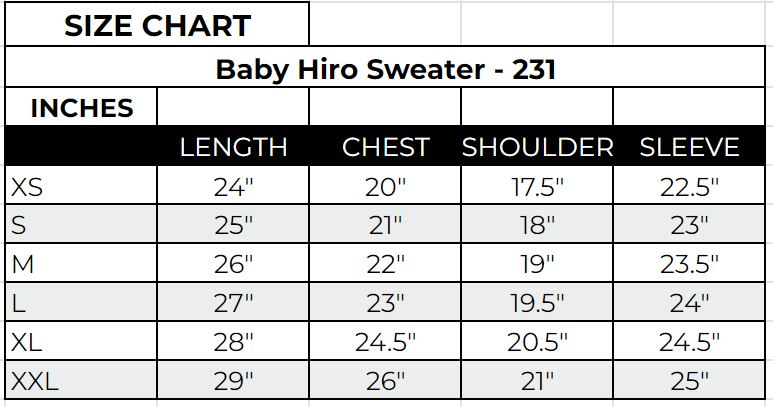 Baby Hiro Sweater - 231
