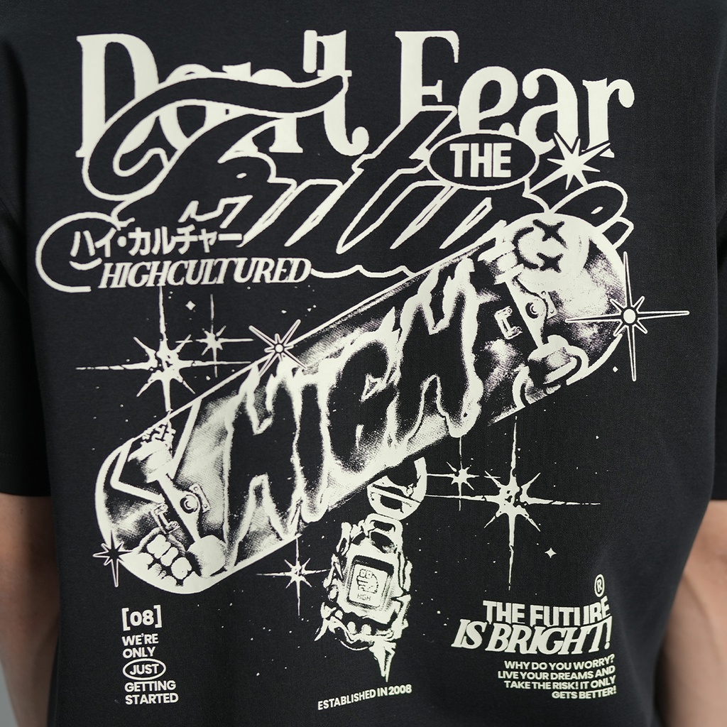 High Cultured Great Cosmic Future Tee- 1145