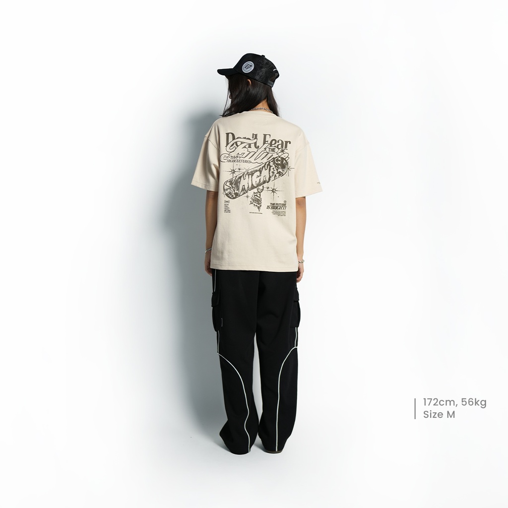 High Cultured Great Cosmic Future Tee- 1145