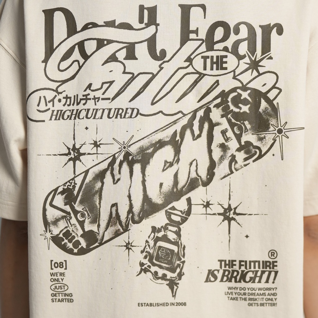 High Cultured Great Cosmic Future Tee- 1145