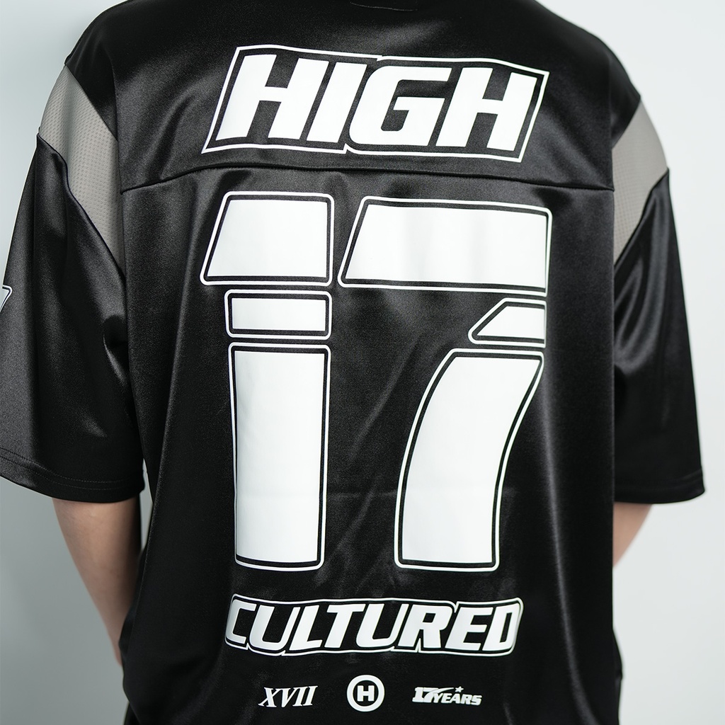 High Cultured 17th Years Anniversary Satin Jersey Tee - 1148