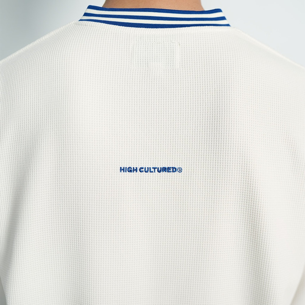High Cultured 17th Years Anniversary Waffle Jersey Tee - 1147