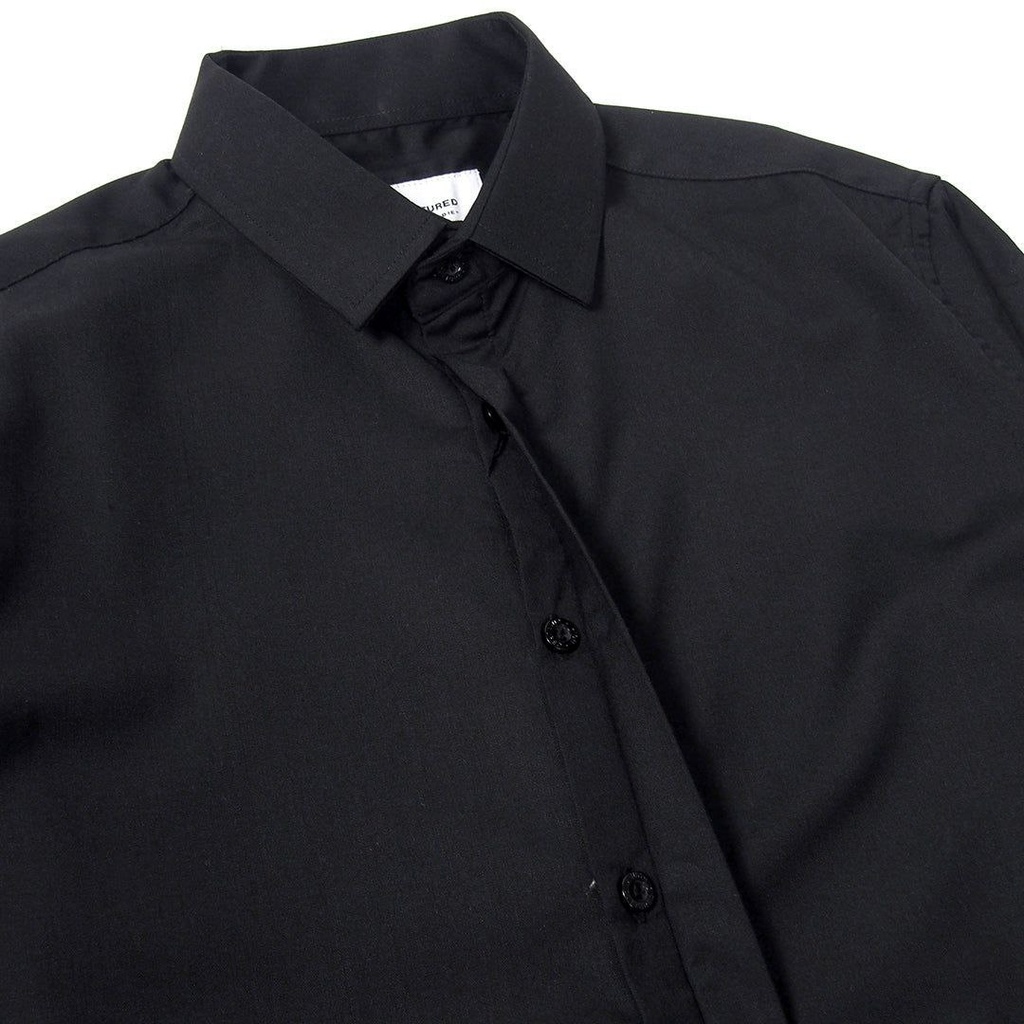 Executive Hidden-Button Long Sleeve Shirt - 66