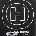 High Cultured Hyperion Logo Washed Boxy Tee - 1135