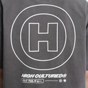 High Cultured Hyperion Logo Washed Boxy Tee - 1135