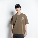 High Cultured Hyperion Logo Washed Boxy Tee - 1135