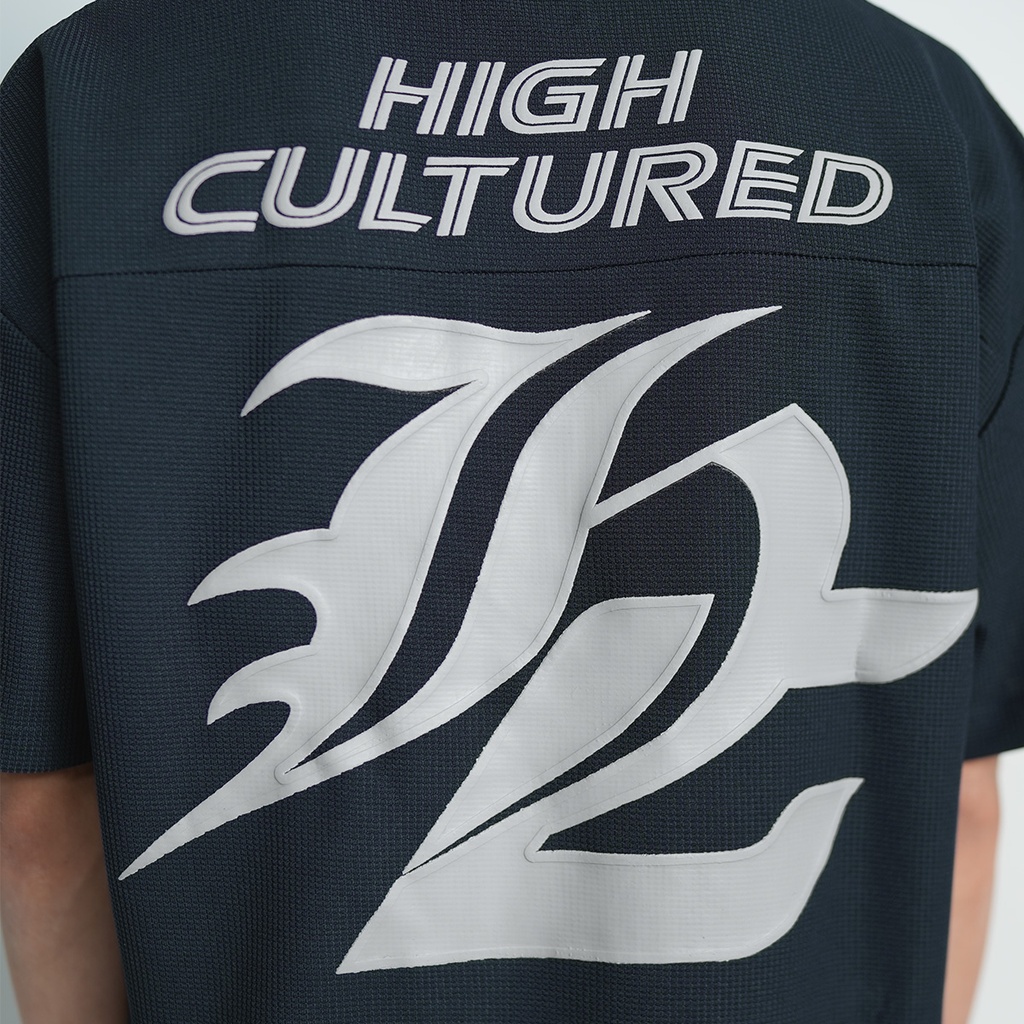 High Cultured 17th Years Anniversary Waffle Jersey Boxy Tee - 1149