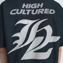 High Cultured 17th Years Anniversary Waffle Jersey Boxy Tee - 1149