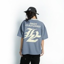 High Cultured 17th Years Anniversary Waffle Jersey Boxy Tee - 1149