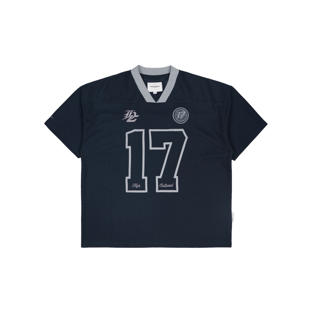 High Cultured 17th Years Anniversary Waffle Jersey Boxy Tee - 1149