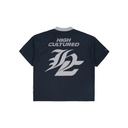High Cultured 17th Years Anniversary Waffle Jersey Boxy Tee - 1149