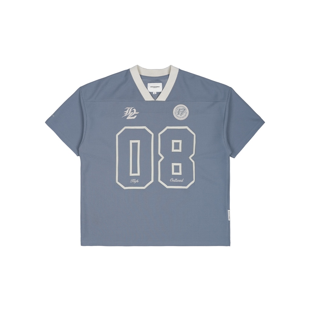 High Cultured 17th Years Anniversary Waffle Jersey Boxy Tee - 1149