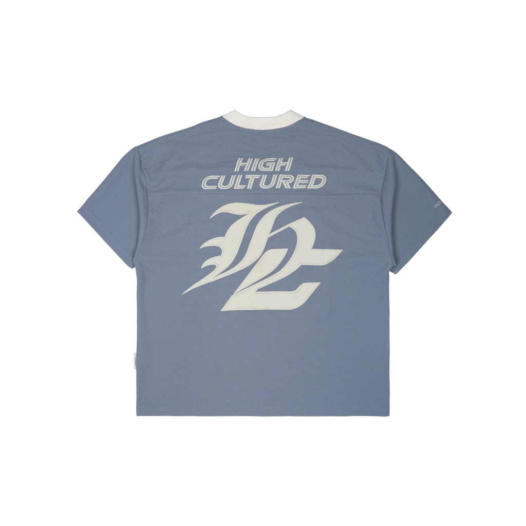 High Cultured 17th Years Anniversary Waffle Jersey Boxy Tee - 1149