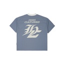 High Cultured 17th Years Anniversary Waffle Jersey Boxy Tee - 1149