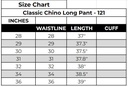 Classic Chino Long Pant - 121