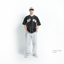 High Cultured Old English Trim Baseball Shirt - 91