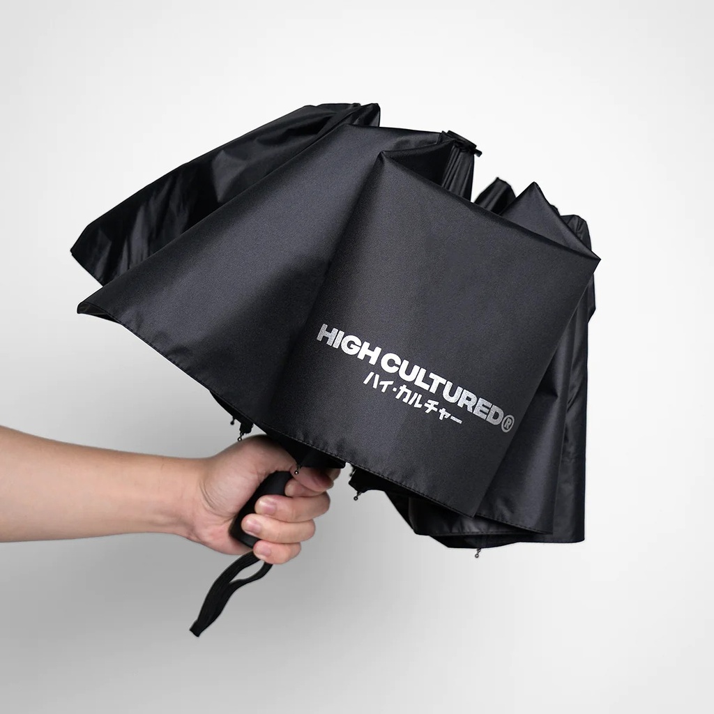 High Cultured Automatic Foldable Umbrella