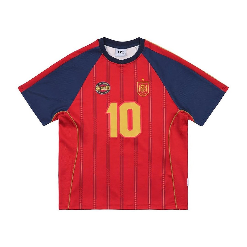 HIGH CULTURED Spain World Cup Jersey Tee - 1185