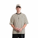 HIGH CULTURED Classic Waffle Stripes Tee - 1168