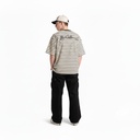 HIGH CULTURED Classic Waffle Stripes Tee - 1168