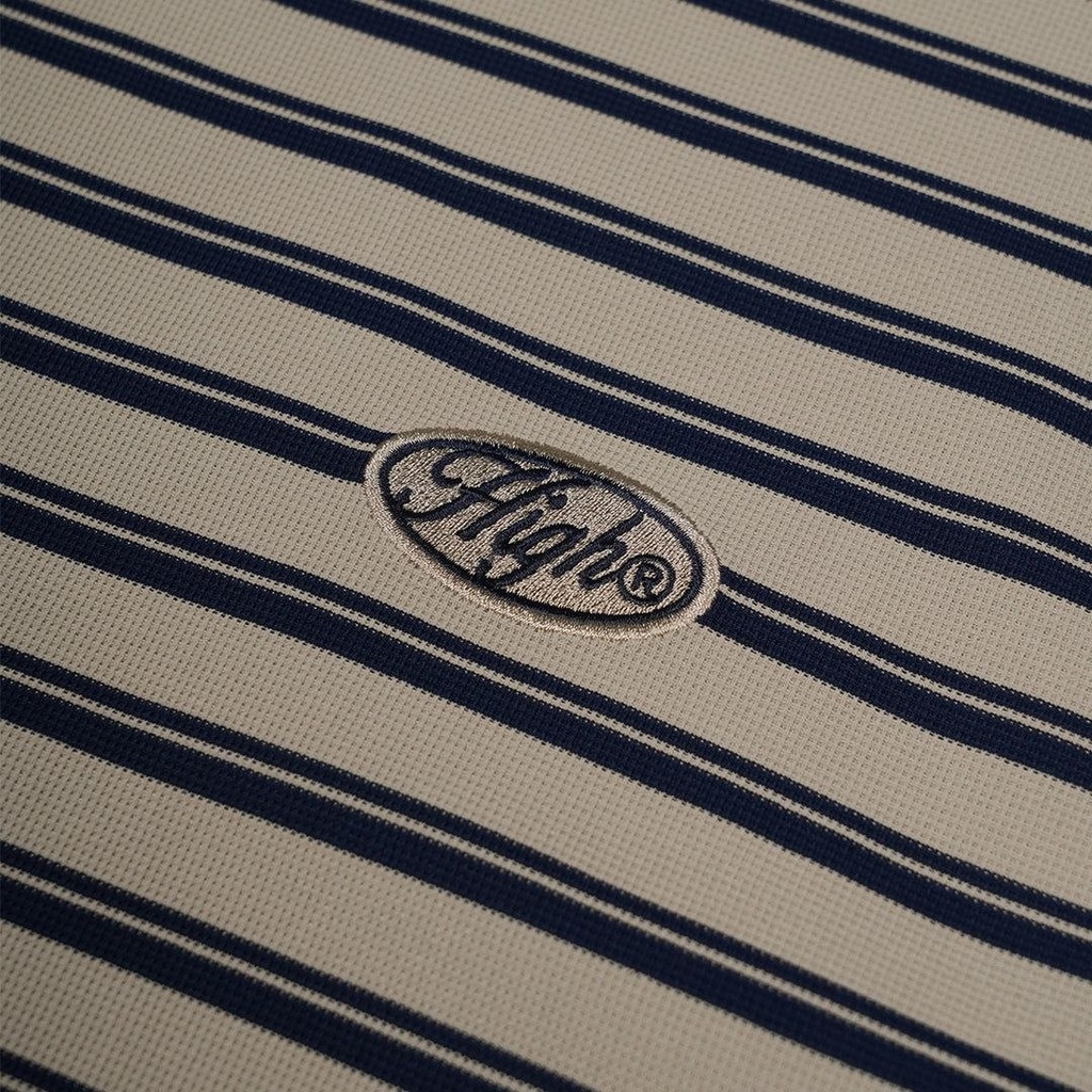 HIGH CULTURED Classic Waffle Stripes Tee - 1168