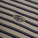 HIGH CULTURED Classic Waffle Stripes Tee - 1168