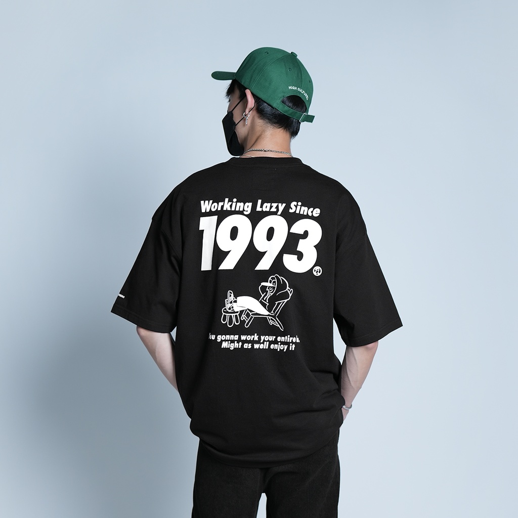 ANOTHER Ⓐ"Working Lazy Loose Tee" -9037