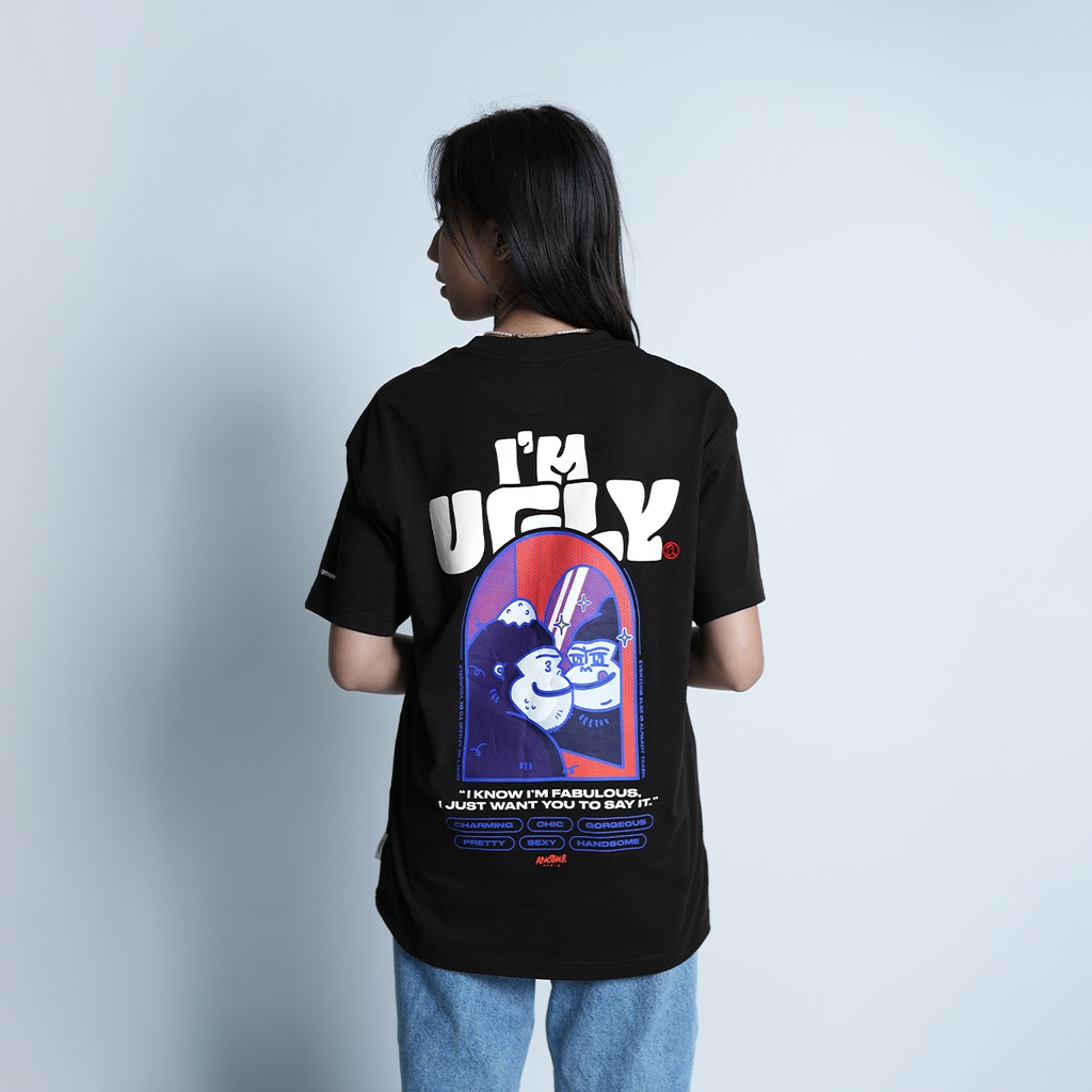 ANOTHER Ⓐ"I'm Ugly Loose Tee" - 9039
