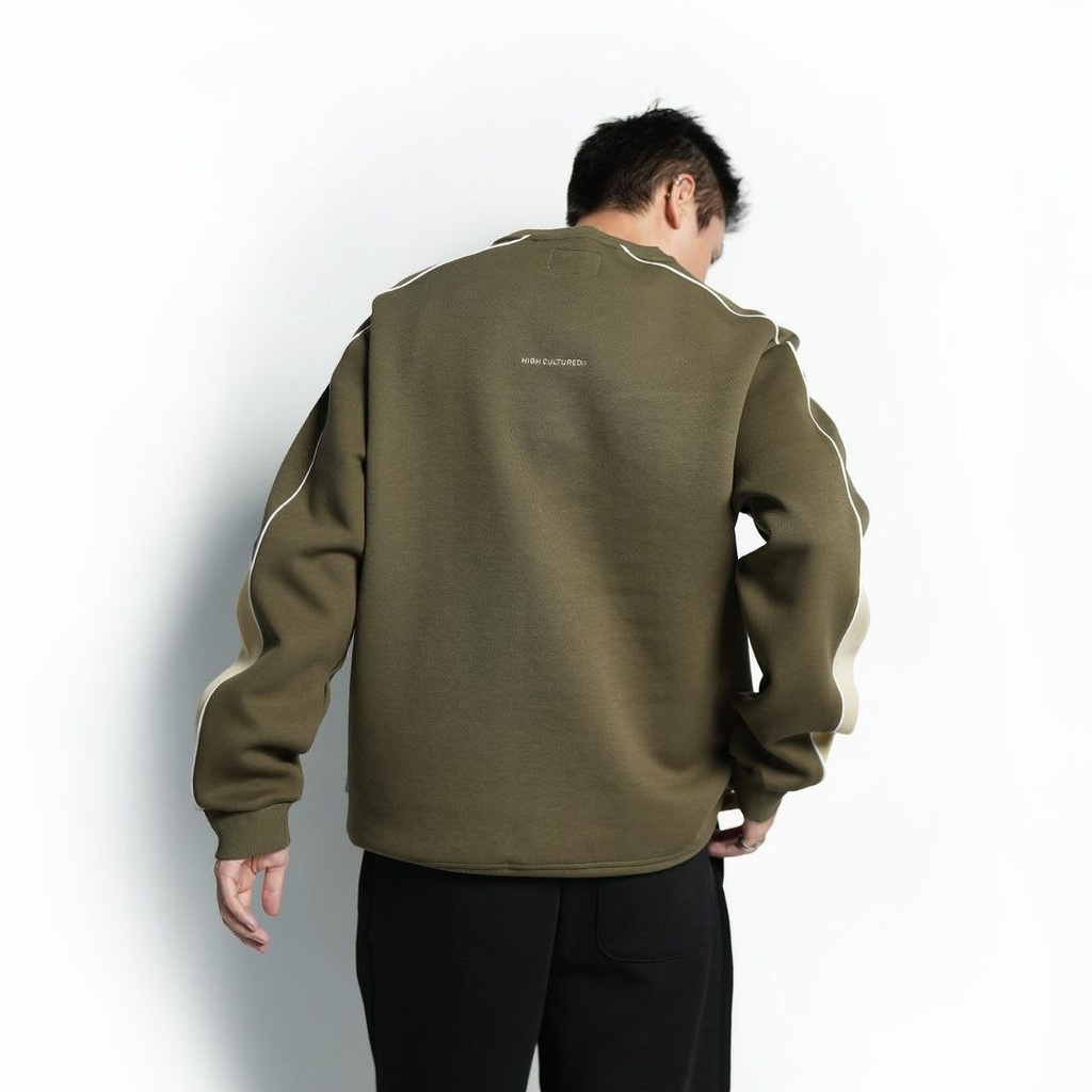 High Cultured Track Way Sweater - 254