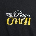 ANOTHER Ⓐ"I'm the Coach Loose Tee" - 9043