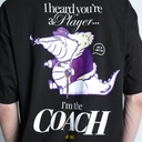 ANOTHER Ⓐ"I'm the Coach Loose Tee" - 9043
