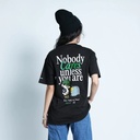 ANOTHER Ⓐ"Nobody Cares Loose Tee" - 9044