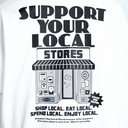 ANOTHER Ⓐ"Support Your Local Store Loose Tee" - 9045