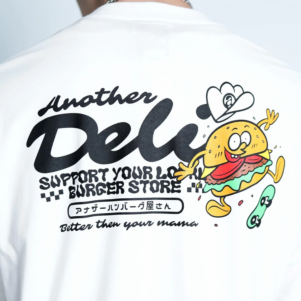 ANOTHER Ⓐ"Another Deli Loose Tee" - 9046