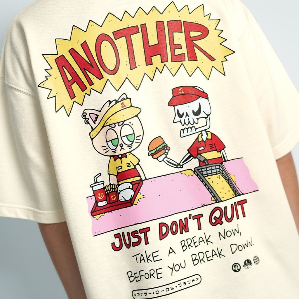 ANOTHER Just Don’t Quit Tee - 9089