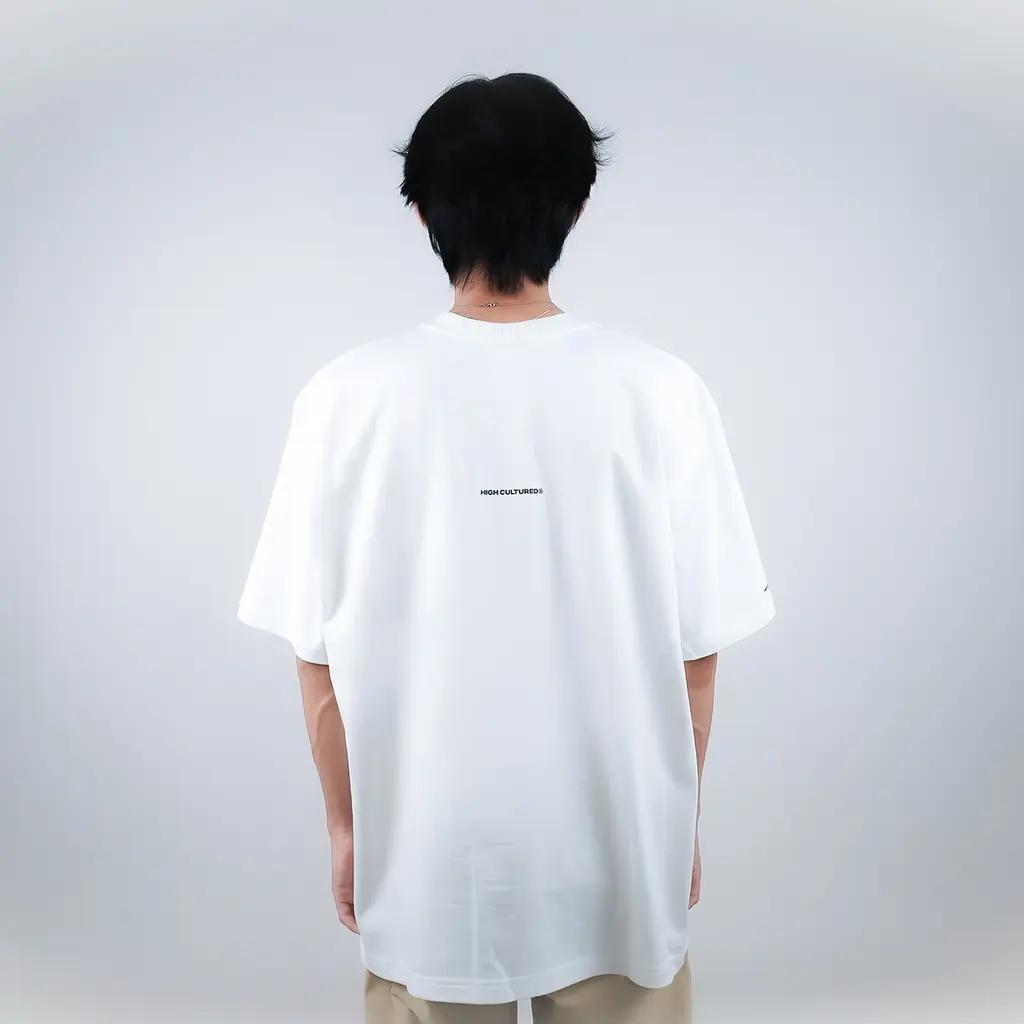 High Cultured Lite JP logo Tee - 505.webp